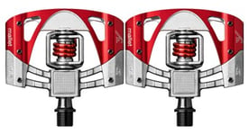 Crankbrothers paire de pedales mallet 3 rouge