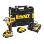 Dewalt DCF891H2T-QW Muttertrekker med batteri og lader