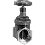 Grundfos 1,1/2&quot; skjutventil, mässing