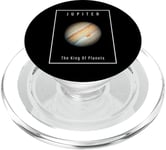 Planet Jupiter v2 - Le Système Solaire PopSockets PopGrip pour MagSafe