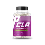 TREC NUTRITION CLA + GREEN TEA DIET WEIGHT LOSS FAT BURNER 180 CAPS DATED 1/24