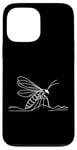 Coque pour iPhone 13 Pro Max Entomologistes d'art linéaire Antlion