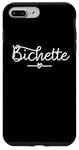 Coque pour iPhone 7 Plus/8 Plus Bichette surnom cadeau fille femme couple Saint-Valentin