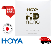 Hoya 82mm UV HD Nano Filter HNANOUV082 (UK Stock)