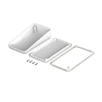 Bopla BOP 900 PH-9016 Desk Casing 200 x 105 x 53.6 ABS White (RAL 9016) Pack of 1, Acrylonitrile Butadiene Styrene