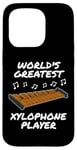 Coque pour iPhone 15 Pro Le plus grand joueur de xylophone au monde, xylophoniste