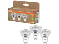 Osram 4099854277900 Led-Reflektorpære-Lamp Eek A (A - G) Gu10 Reflektor 2.5 W = 50 W Varmhvid (Ø X H) 50 Mm X 50 Mm 3 Stk