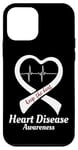 iPhone 12 mini Heart Disease Awareness Keep The Beat Valentines Case