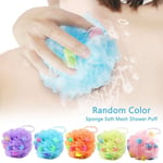 Sponge Soft Mesh Shower Puff Body Cleaning Brush Body Exfoliator Body Scrubber