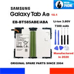 GENUINE BATTERY SAMSUNG EB-BT585ABE GALAXY TAB A 2016 (6) 10.1 7300mAh 27,74Wh