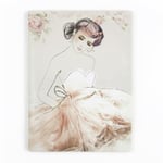 Art for the Home Grace Printed Canvas Wall - 50x70cm