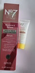 No7 Restore and Renew Face Neck Multi Action Serum 50ml 100% Genuine £ 38