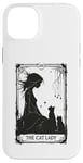 Coque pour iPhone 14 Plus The Cat Lady Carte de tarot pour maman