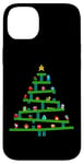 iPhone 14 Plus 8 Bit Retro Gaming Christmas Tree Case