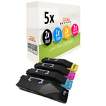 5x MWT Toner for Kyocera TASKalfa 400-ci 552-ci 500-ci