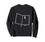 Note L - Kanji | Shinigamis Anime Sweatshirt