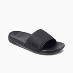 Reef Womens One Slide Sandal Black - Size UK 6