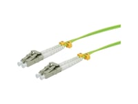 Roline Roline - Patch- Cable - Lc Multi- Mode (M) To Lc Multi- Mode (M) - 2 M - Glass Fiber - 50/125 Micrometer - Om5 - Halogen Free - Green