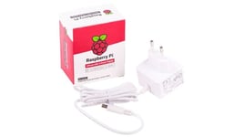 Raspberry Pi Powersupply Usb-c 15w White 15.3w