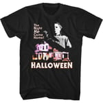 Michael Myers Kom Hem Halloween T-shirt XXXL