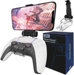 Ps5 Controller Clip - Support Mobile D'affichage R¿¿Glable Compatible Avec Les Manettes Playstation 5 Dualsense Ps5 Accessoires Manettes