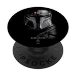 Star Wars The Mandalorian Bounty Hunter Shadow PopSockets Swappable PopGrip