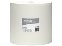 Aftørringsrulle Industri Katrin Plus 4-Lag Ø36cm B38cmxl360m Mix Hvid,1 Rl