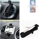 For Motorola Moto E32 Air Vent Mount car holder bracket ventillation clamp