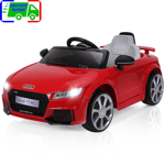 Voiture Audi TTRS Electrique pour Enfants 12V Max. 5 Km/h Double Porte avec Télé