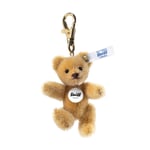 Steiff 039089 Mini Teddy Keyring wheat blond Mohair Jointed Miniature