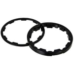 Halo Bicycle Cycle Bike Fix-G Ramwasher Kit Black - 5 MM