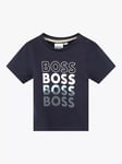 BOSS Baby Logo Short Sleeve T-Shirt