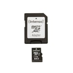 Muistikortti Intenso micro SD 64 GB CL10