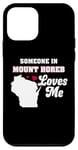 iPhone 12 mini Someone in Mount Horeb Loves Me Wisconsin Funny WI Humor Case