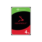 Seagate IronWolf ST4000VN006 - hårddisk - 4 TB - SATA 6Gb/s