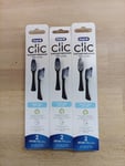 Oral-B Clic Toothbrush Heads Ultimate clean - 6 PACK *fast dispatch* refil heads