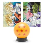 Grupo Erik Dragon Ball Z Puzzle - The Seven-Star Dragon 98 Pieces Jigsaw Puzzle, Dragonball Jigsaws, Dragon Ball Gifts, Dragon Ball Z Merch, Dragon Ball Toys, Dragon Ball Super Manga