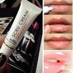 Mixiu Lip Exfoliating Gel Moisturiser Scrub Full Lips Plumper Cream Tube Mask UK