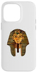 Coque pour iPhone 14 Pro Max King Pharaoh Tutankhamun King Tut Pharaoh Ancient Egyptian