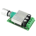 12V 24V 10A Hastighetsregulator PWM för DC Motor Control Supply Justerbar Spänningsregulator Motor Speed Controller