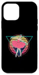 Coque pour iPhone 12 mini Ballerine rétro futuriste Synthwave Vaporwave Ballet Pop