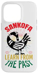 iPhone 14 Pro Max Learn From The Past African Symbol Sankofa History Case