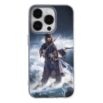 ERT GROUP mobile phone case for Apple Iphone 14 PRO MAX original and officially Licensed Disney pattern Pirates of the Caribbean 002 adapted to the shape of the mobile phone, case made of TPU