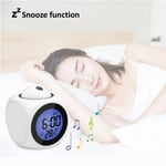 Usb Charger Home Bedroom Clock Timer For Bedside Projector Alarm Clocks