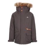 Trespass Boys Waterproof Parka Jacket Upbeat