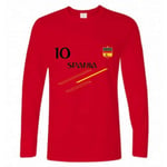 T-Shirt Manches Longues Enfant Foot Espagne