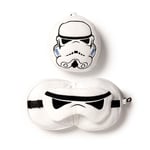 Travel Pillow & Eye Mask The Original Stormtrooper Relax Plush Round Travel Pill