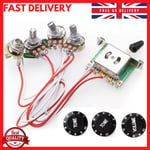 Electric Guitar Wiring Harness Kits for Strat Style Guitar Replacement Sets 2T1V