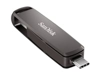 Sandisk Extreme Pro Dual Drive - Usb Flash-Enhet - 2 Tb - Usb-C 3.2 Gen 2