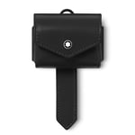 Montblanc Pouch for Apple AirPods Pro Glossy Leather Extreme 2.0 Black